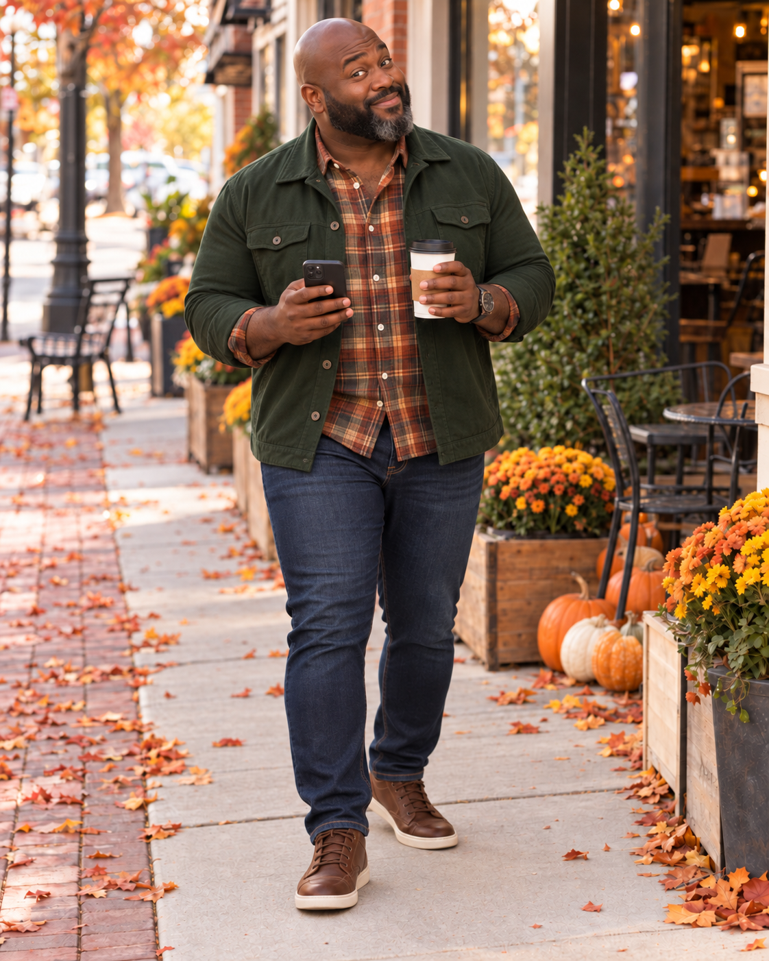 Marcus, Owner of The Daily Cup